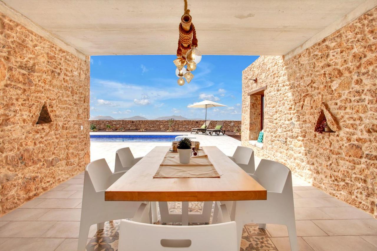 Casa Rural Sajona Tiscamanita Exteriér fotografie