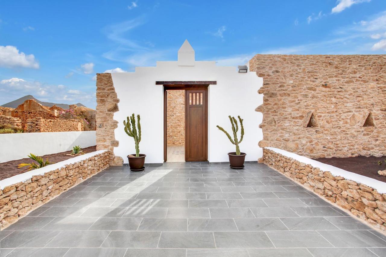 Casa Rural Sajona Tiscamanita Exteriér fotografie