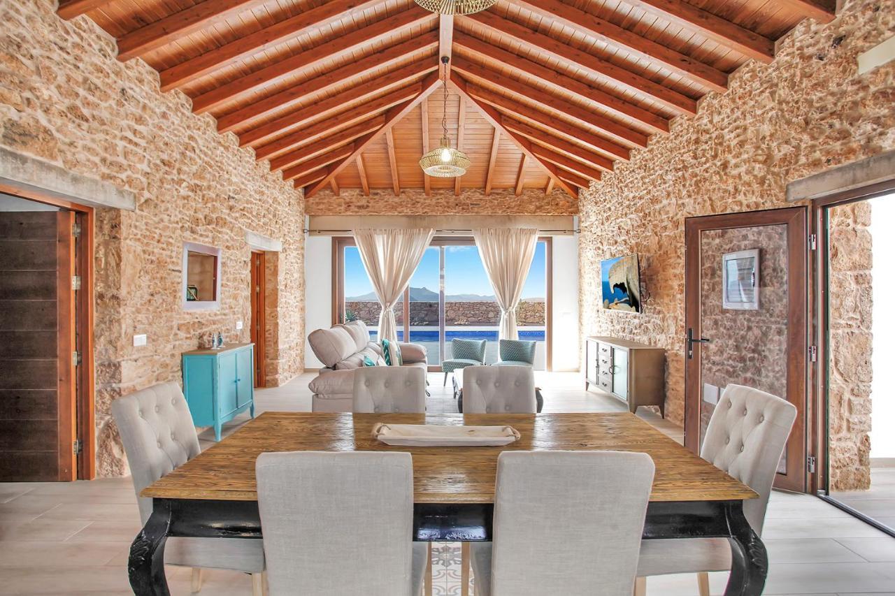 Casa Rural Sajona Tiscamanita Exteriér fotografie