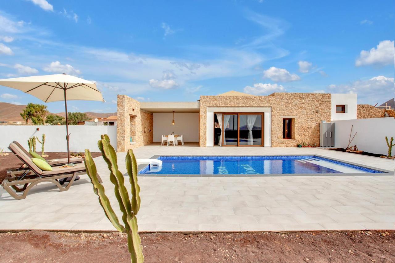 Casa Rural Sajona Tiscamanita Exteriér fotografie