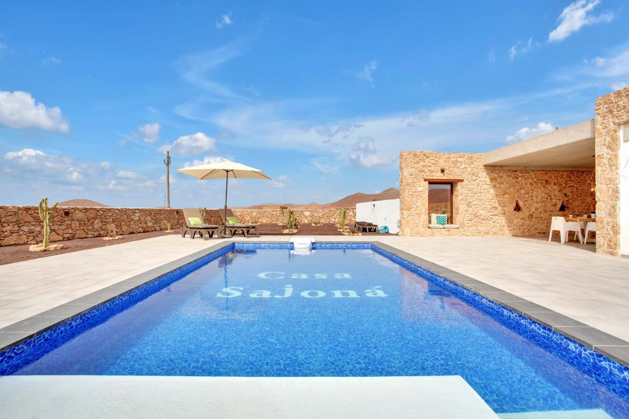 Casa Rural Sajona Tiscamanita Exteriér fotografie