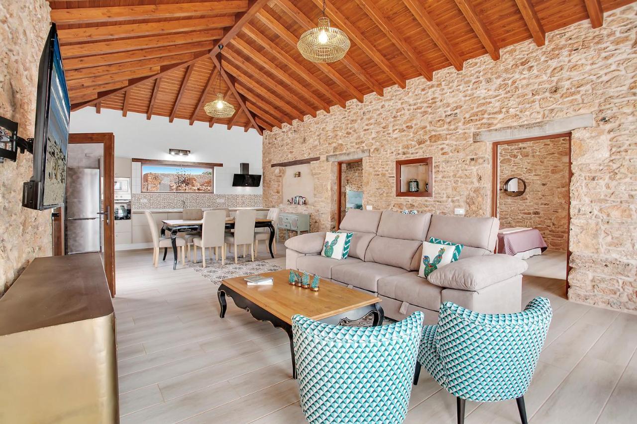 Casa Rural Sajona Tiscamanita Exteriér fotografie