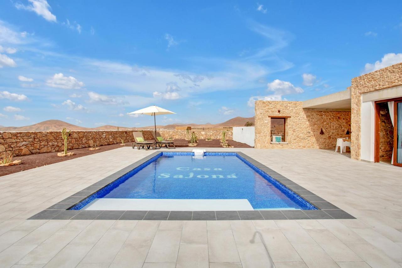 Casa Rural Sajona Tiscamanita Exteriér fotografie