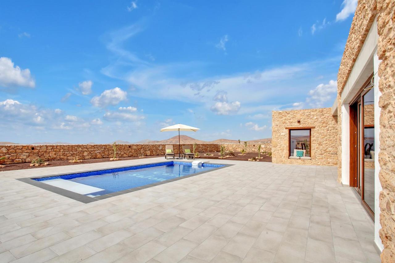 Casa Rural Sajona Tiscamanita Exteriér fotografie
