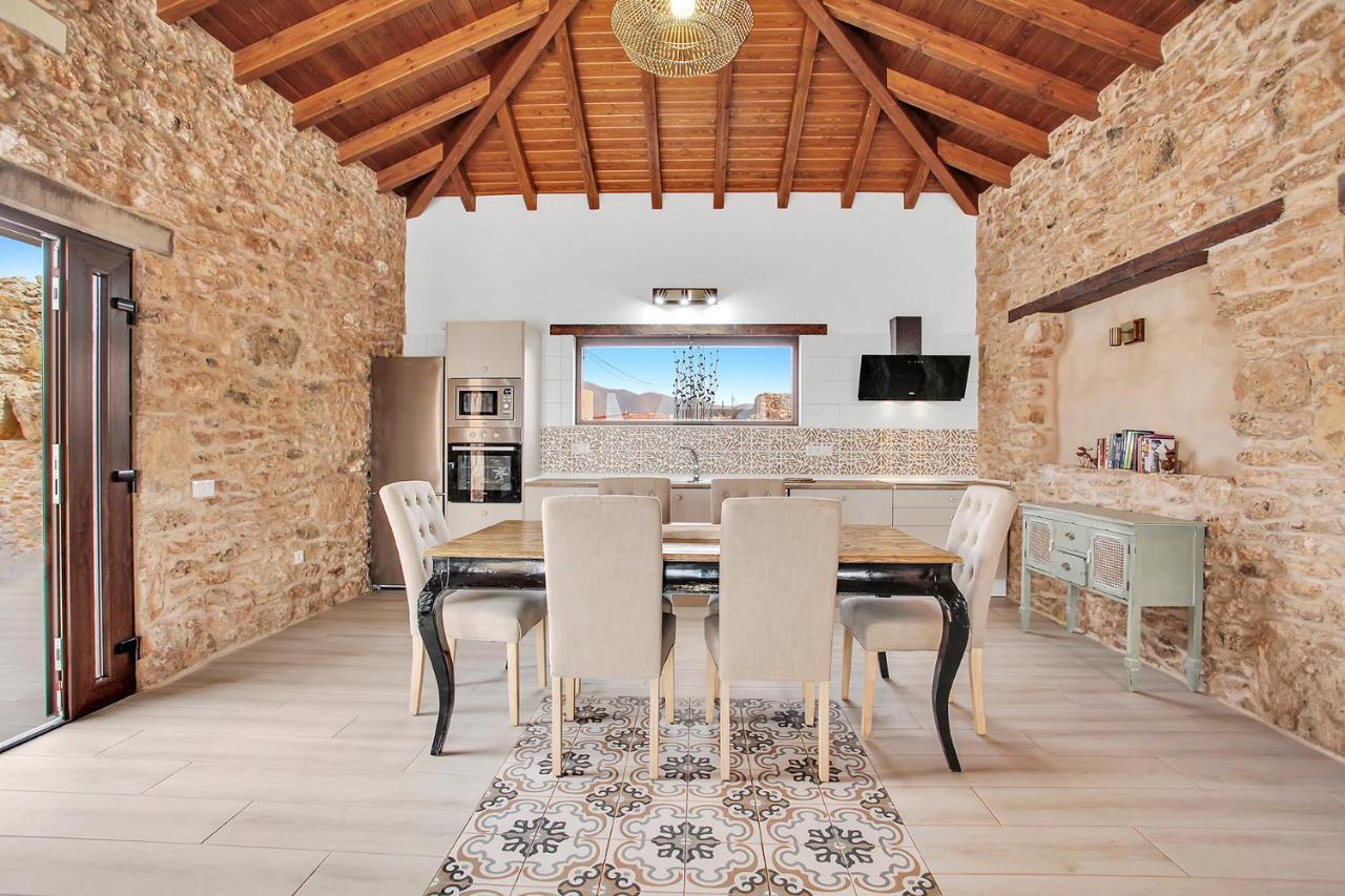 Casa Rural Sajona Tiscamanita Exteriér fotografie