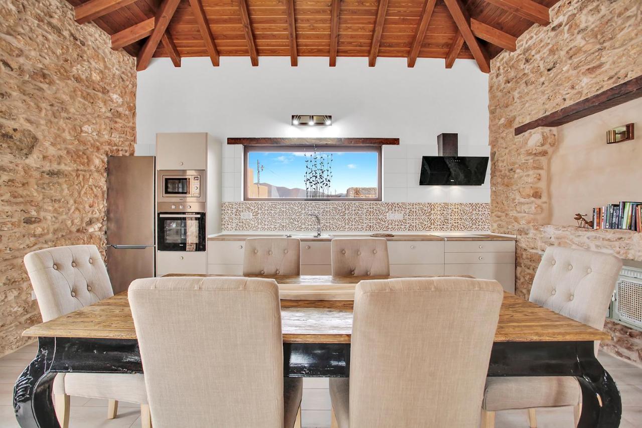 Casa Rural Sajona Tiscamanita Exteriér fotografie