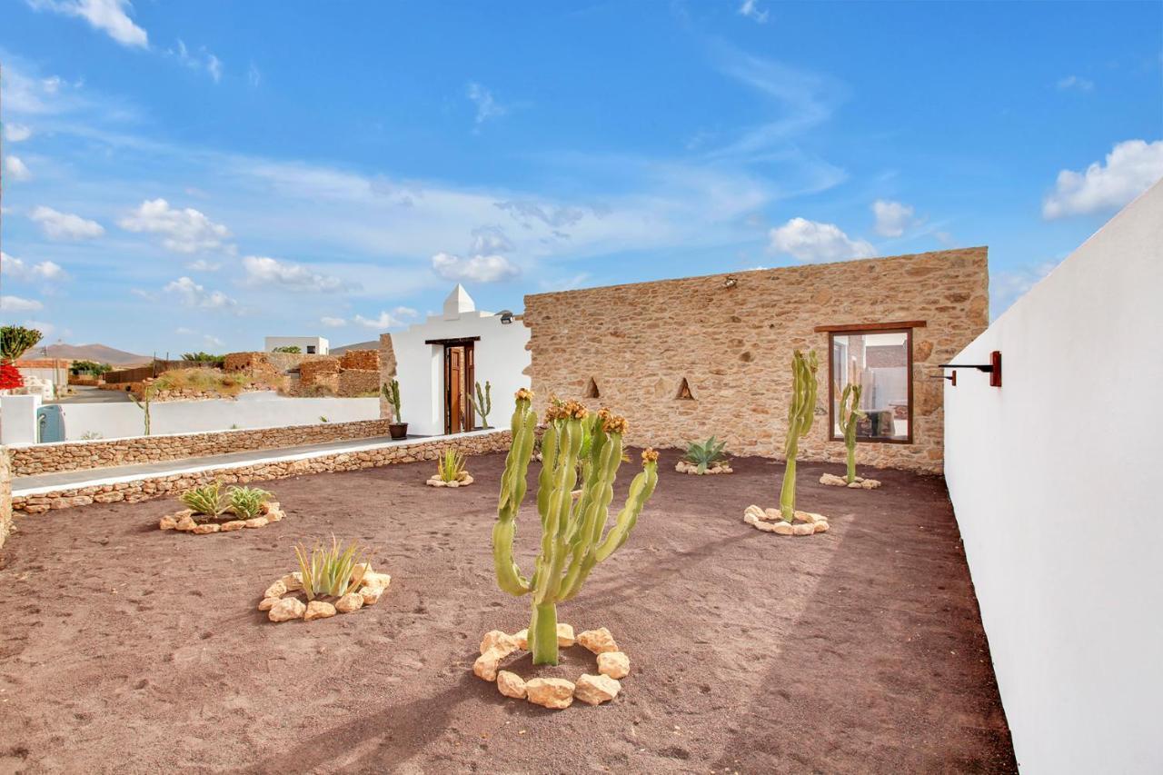 Casa Rural Sajona Tiscamanita Exteriér fotografie