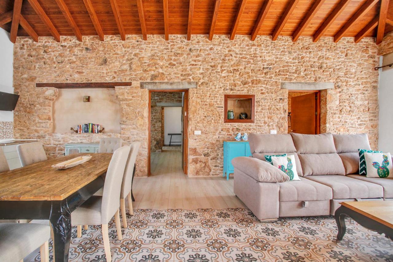 Casa Rural Sajona Tiscamanita Exteriér fotografie