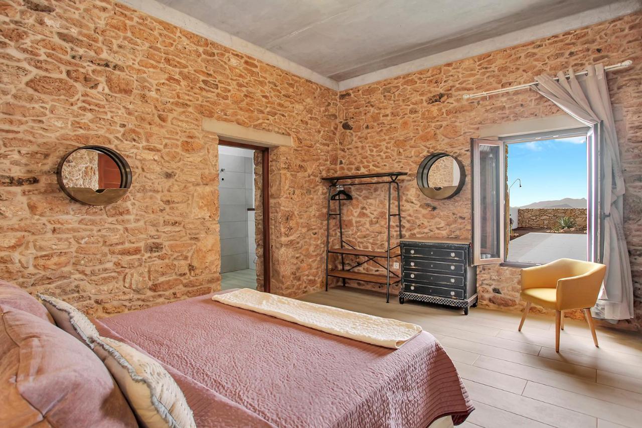 Casa Rural Sajona Tiscamanita Exteriér fotografie