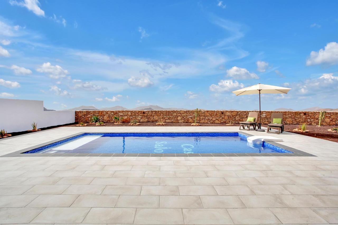 Casa Rural Sajona Tiscamanita Exteriér fotografie