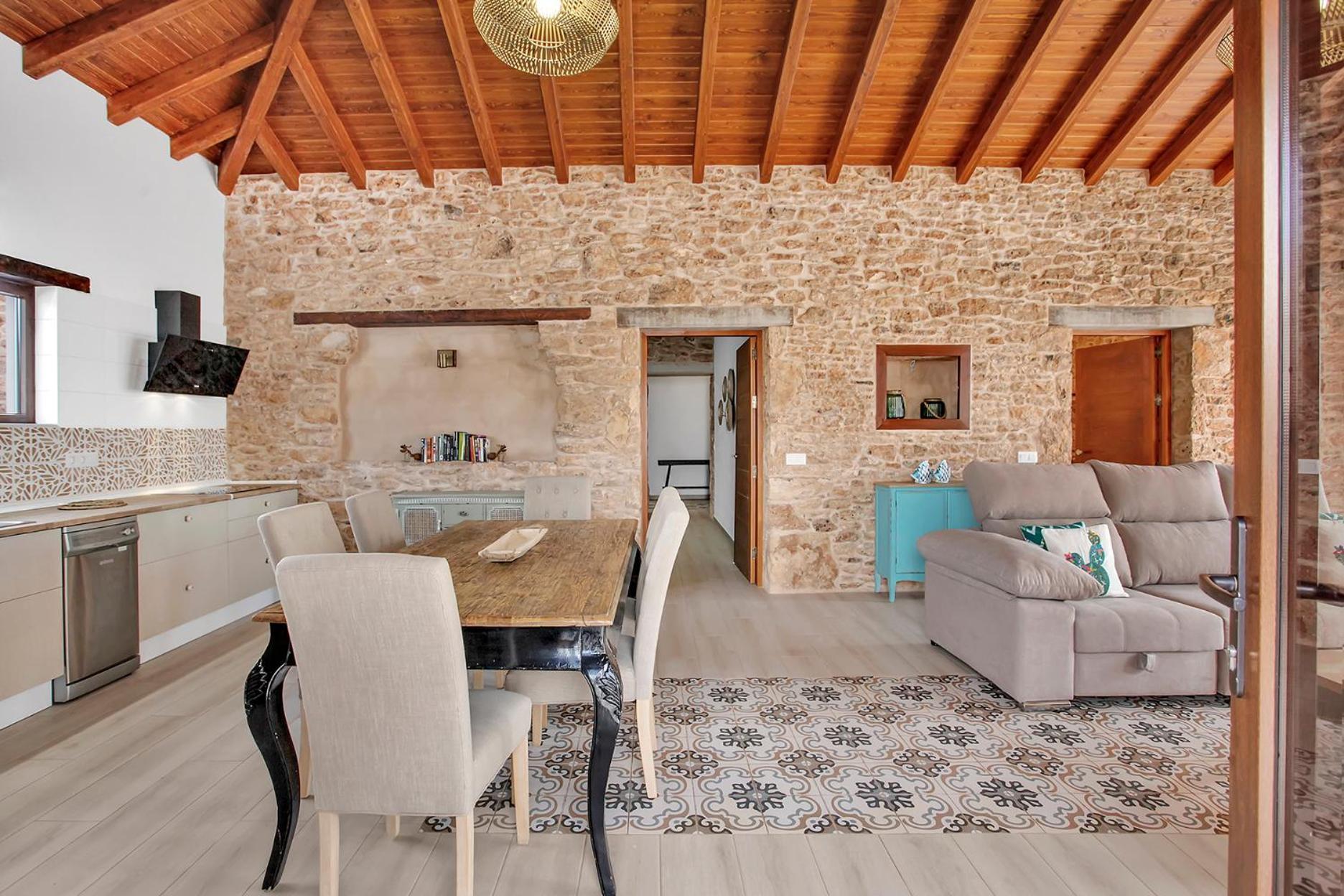 Casa Rural Sajona Tiscamanita Exteriér fotografie